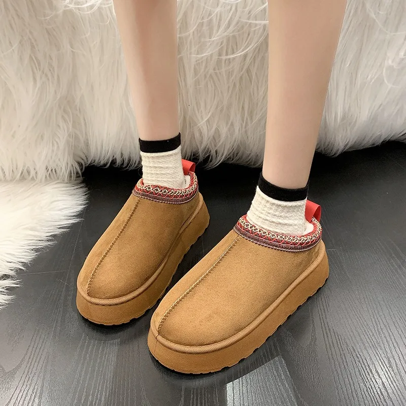 디자이너 겨울 플랫폼 슬리퍼 울트라 미니 여성 모피 태 - Women Shoes Luxury Brand 리뷰 및 가격