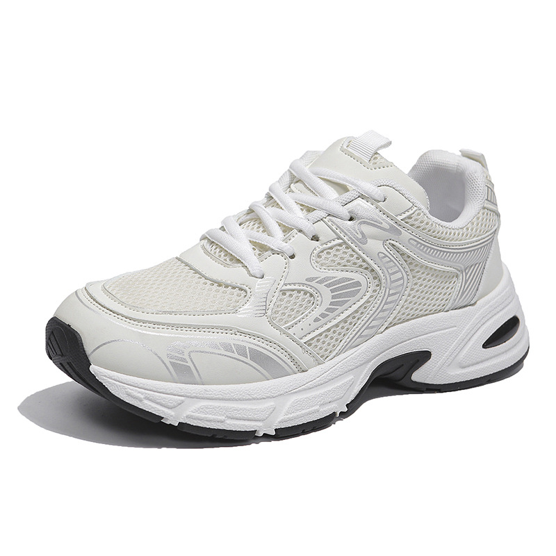 럭셔리 디자이너 메쉬 여성 플랫폼 스니커즈 통기성 학생 - Women Shoes Qc 리뷰 및 가격