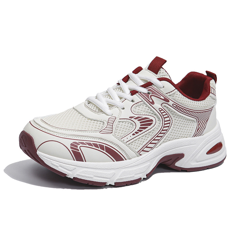 럭셔리 디자이너 메쉬 여성 플랫폼 스니커즈 통기성 학생 - Women Shoes Qc 리뷰 및 가격