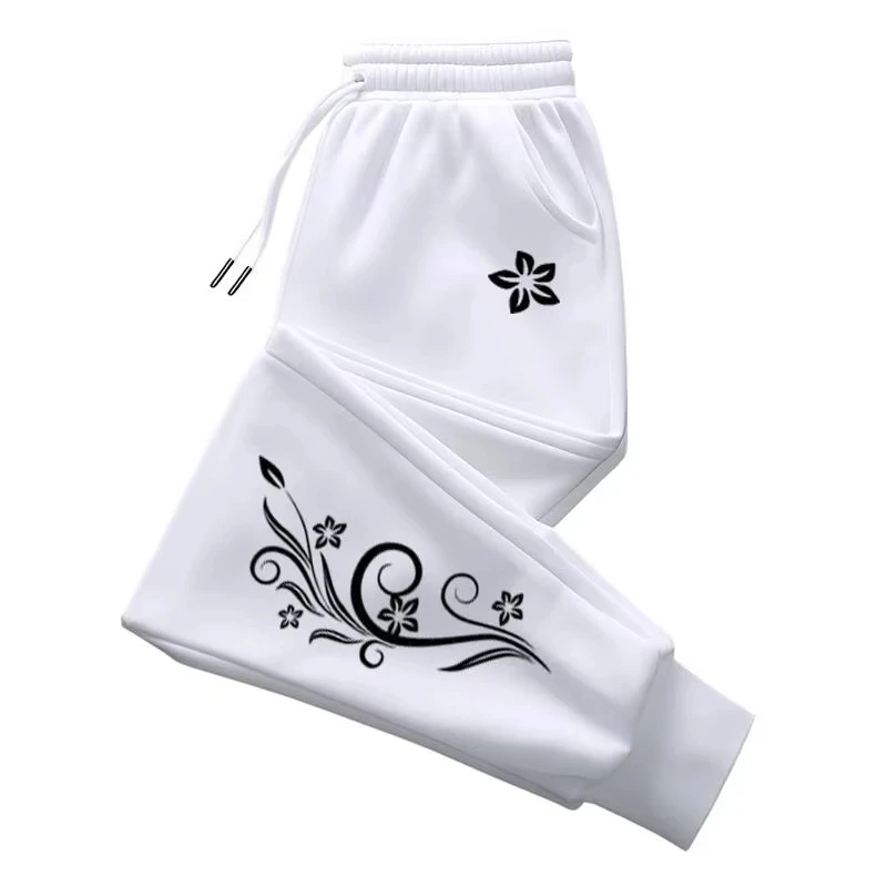 2026 여성용 스웨트팬츠 빈티지 패턴 프린팅 팬츠 데 - Women Shoes Joggers 리뷰 및 가격