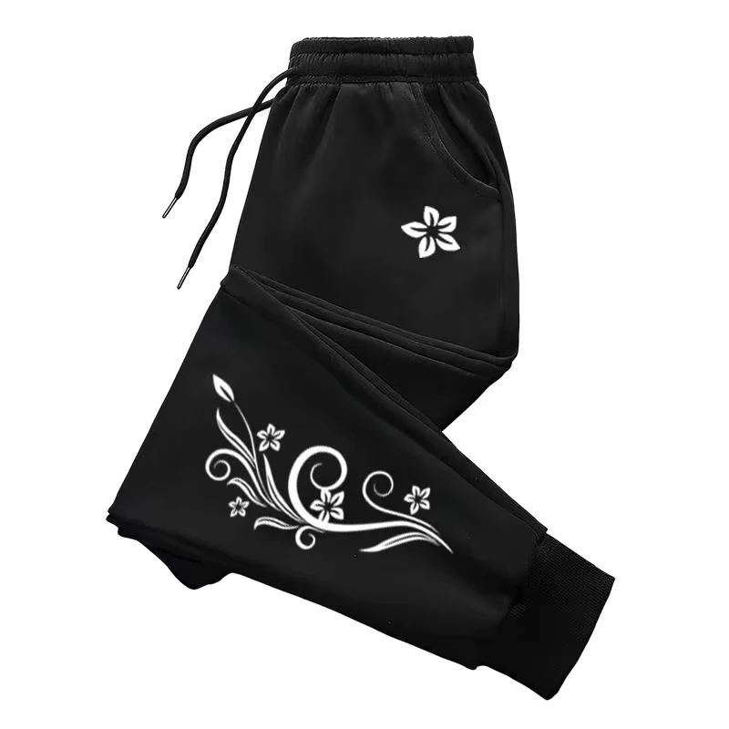 2026 여성용 스웨트팬츠 빈티지 패턴 프린팅 팬츠 데 - Women Shoes Joggers 리뷰 및 가격