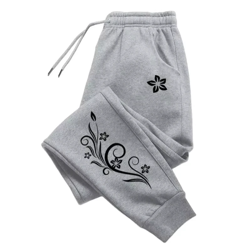 2026 여성용 스웨트팬츠 빈티지 패턴 프린팅 팬츠 데 - Women Shoes Joggers 리뷰 및 가격