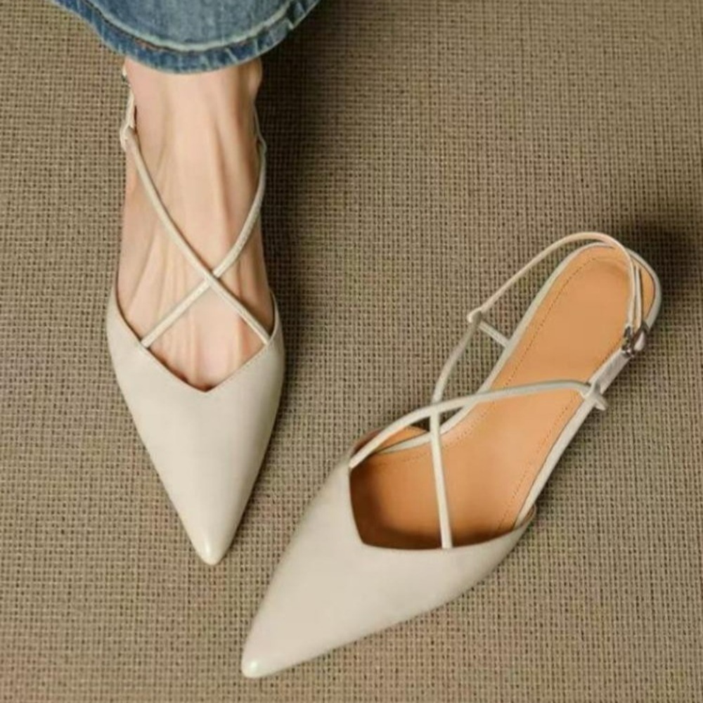 2026 뉴 스타일 포인티드 토 로우힐 뮬 슈즈 여성  - Women Shoes Mules 리뷰 및 가격