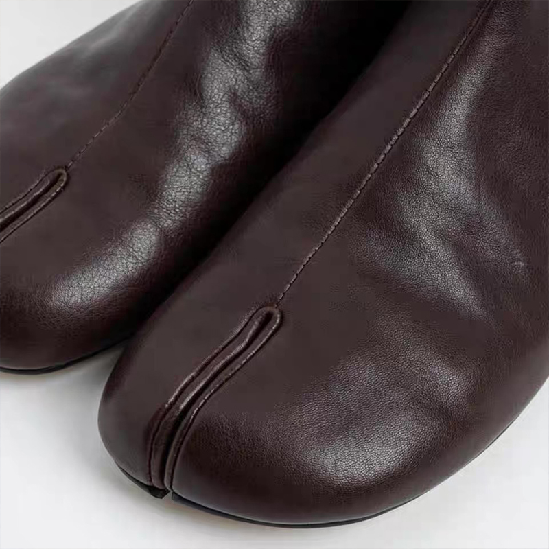 2026 럭셔리 브랜드 디자이너 스플릿 토 앵클 부츠  - Women Shoes Luxury Brand 리뷰 및 가격