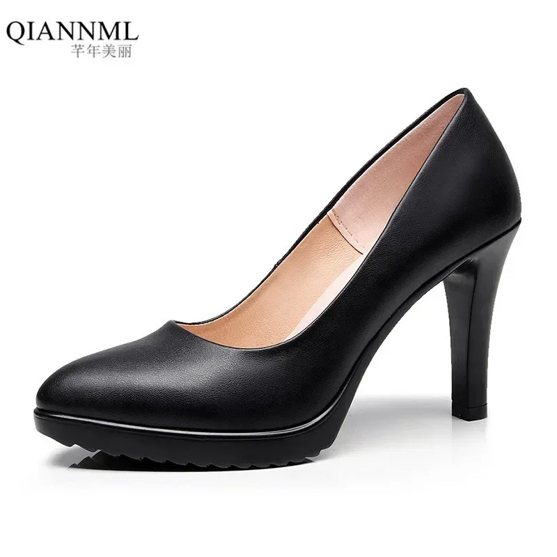 8cm 작은 사이즈 32-43 새로운 얕은 부드러운 가 - Court Heel Pointed 리뷰 및 가격