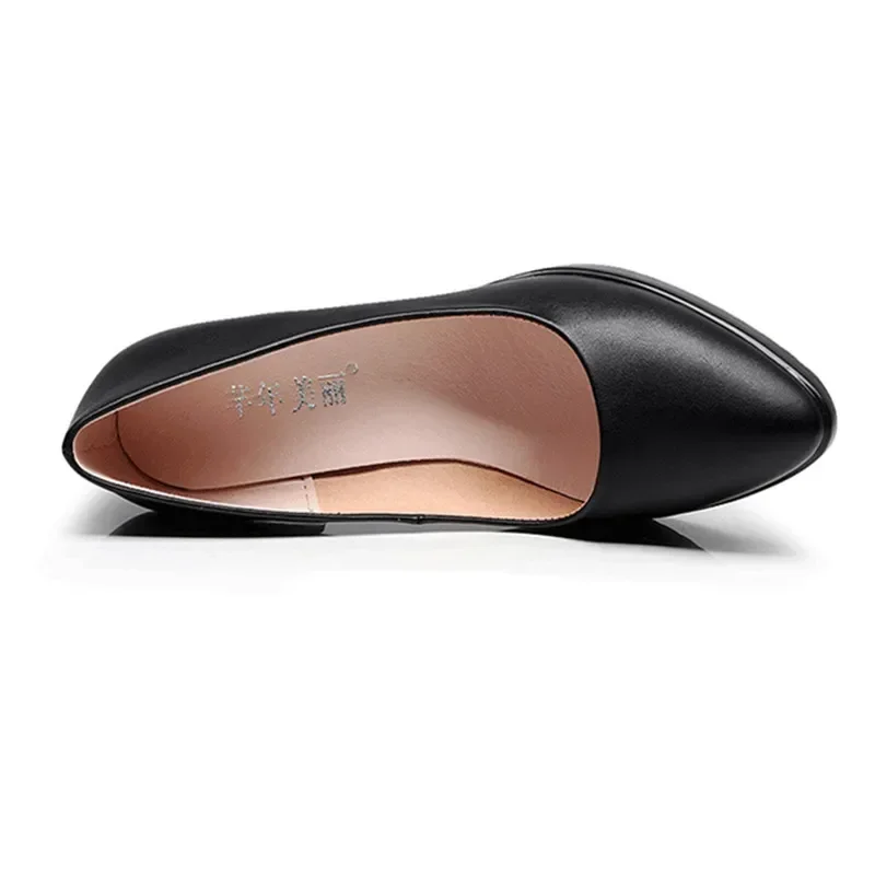 8cm 작은 사이즈 32-43 새로운 얕은 부드러운 가 - Court Heel Pointed 리뷰 및 가격
