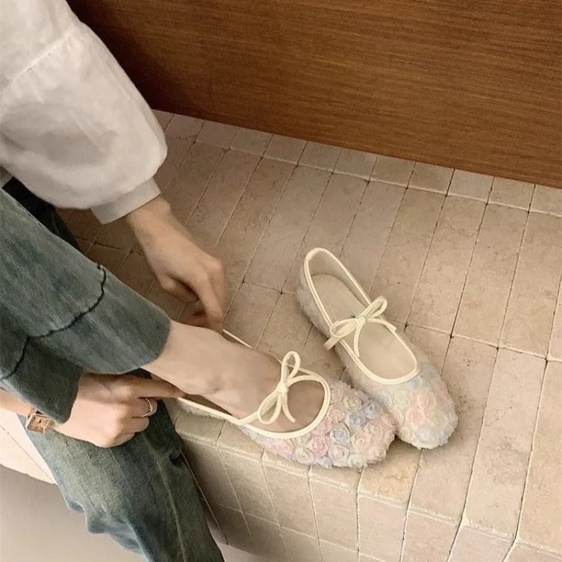 부드러운 뉴 차이니즈 로즈 메쉬 메리제인 슈즈 2026 - Women Shoes Heels 리뷰 및 가격