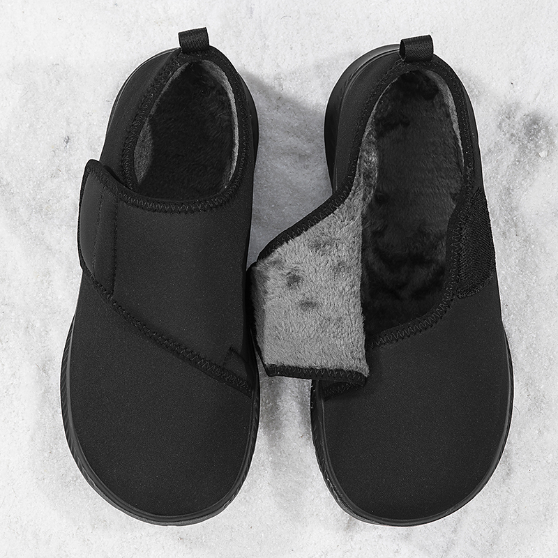 겨울용 노인용 플러시 안감 당뇨병성 부종발 와이드 핏  - Women'S Shoes With Bunions 리뷰 및 가격