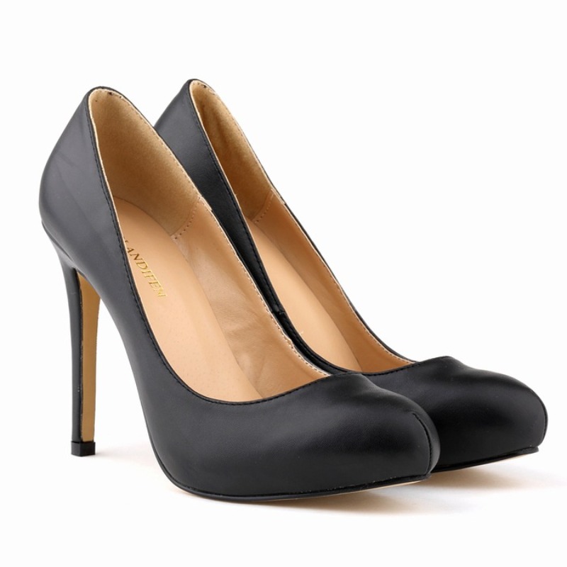 대형 사이즈 42 여성 펌프 얇은 굽 11cm 뾰족한  - Court Heel Pointed 리뷰 및 가격