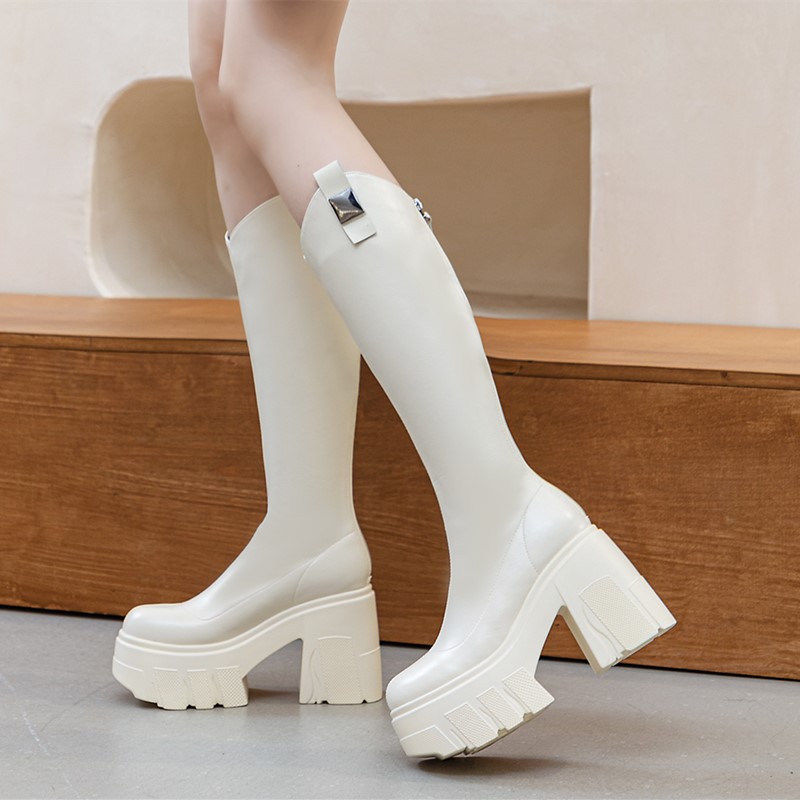 DIMANYU 11cm 하이힐 여성용 롱 부츠 2026 - Sock Boot Women 리뷰 및 가격