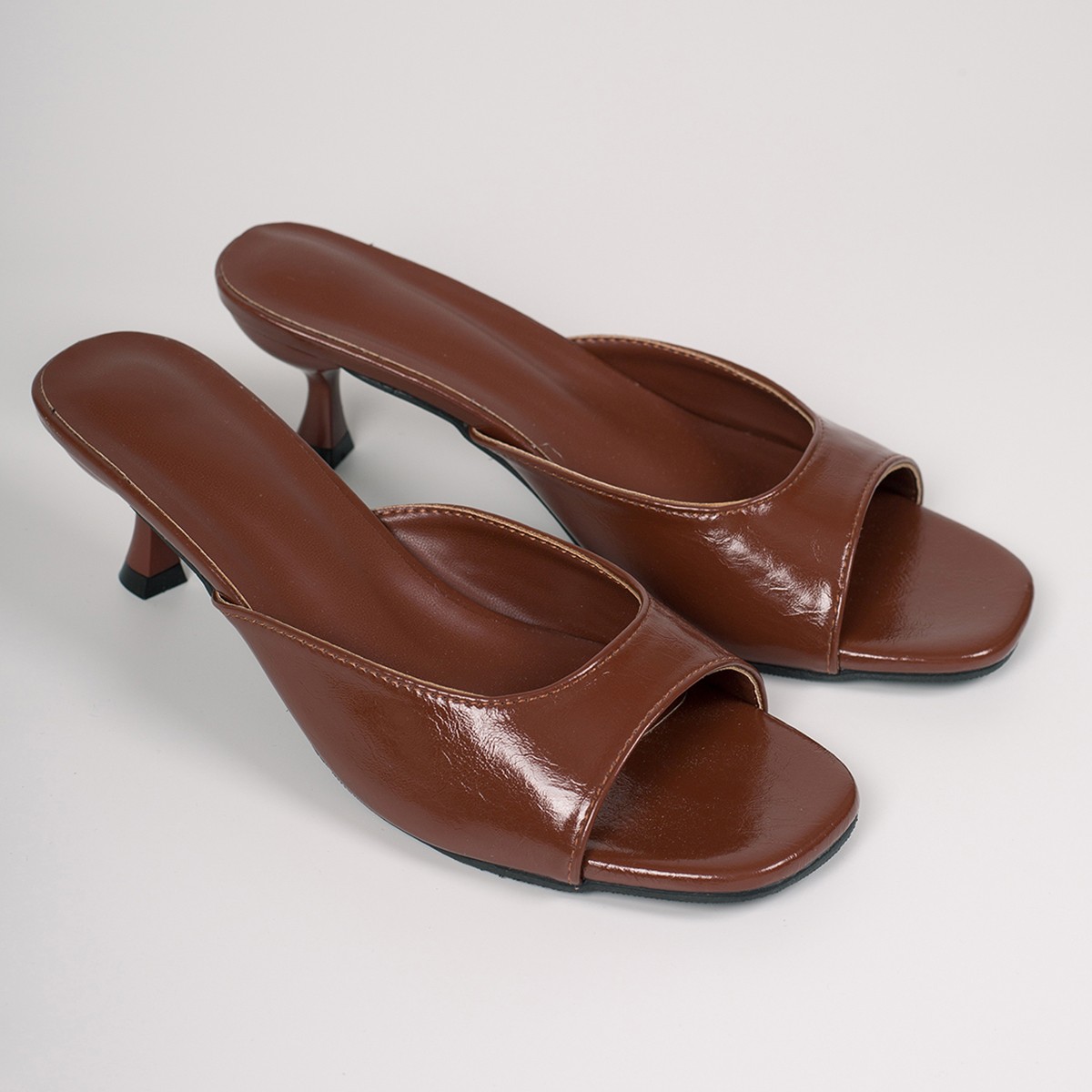 2026 신상 여성 오픈토 하이힐 슬리퍼 패션 하이힐  - Women Shoes Mules 리뷰 및 가격