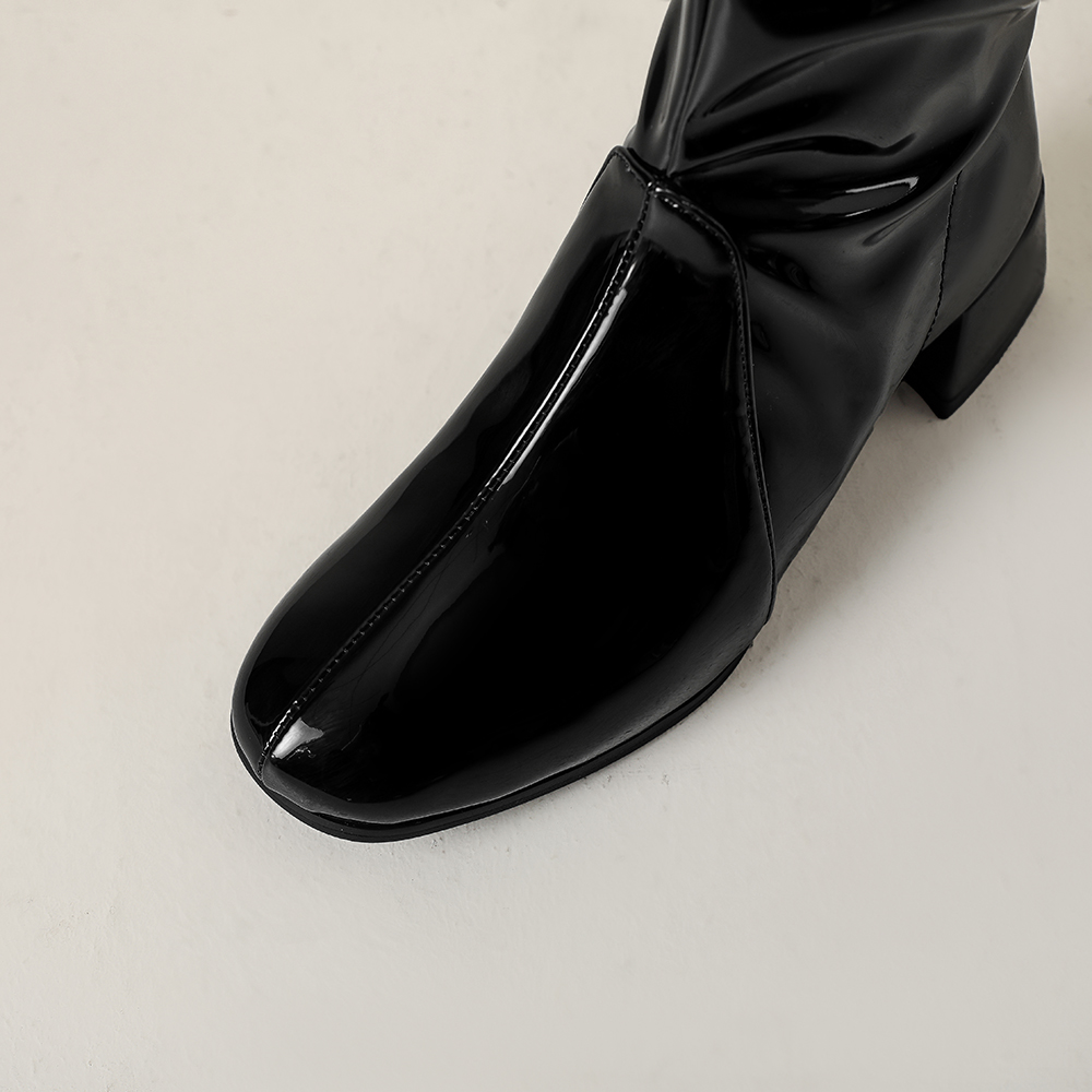 2026 겨울 우아한 여성 니하이 부츠 중간 두께 굽  - Women'S Shoes In Size 12 리뷰 및 가격