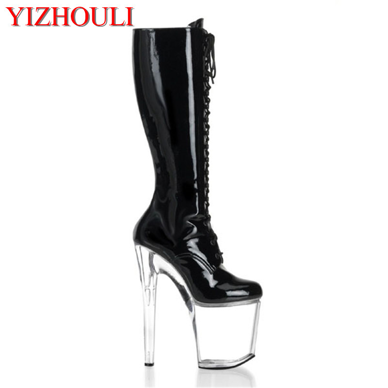 섹시한 슈퍼 모델 catwalk 신발 슈퍼 하이힐 신발 - Women'S Shoes Paris 리뷰 및 가격