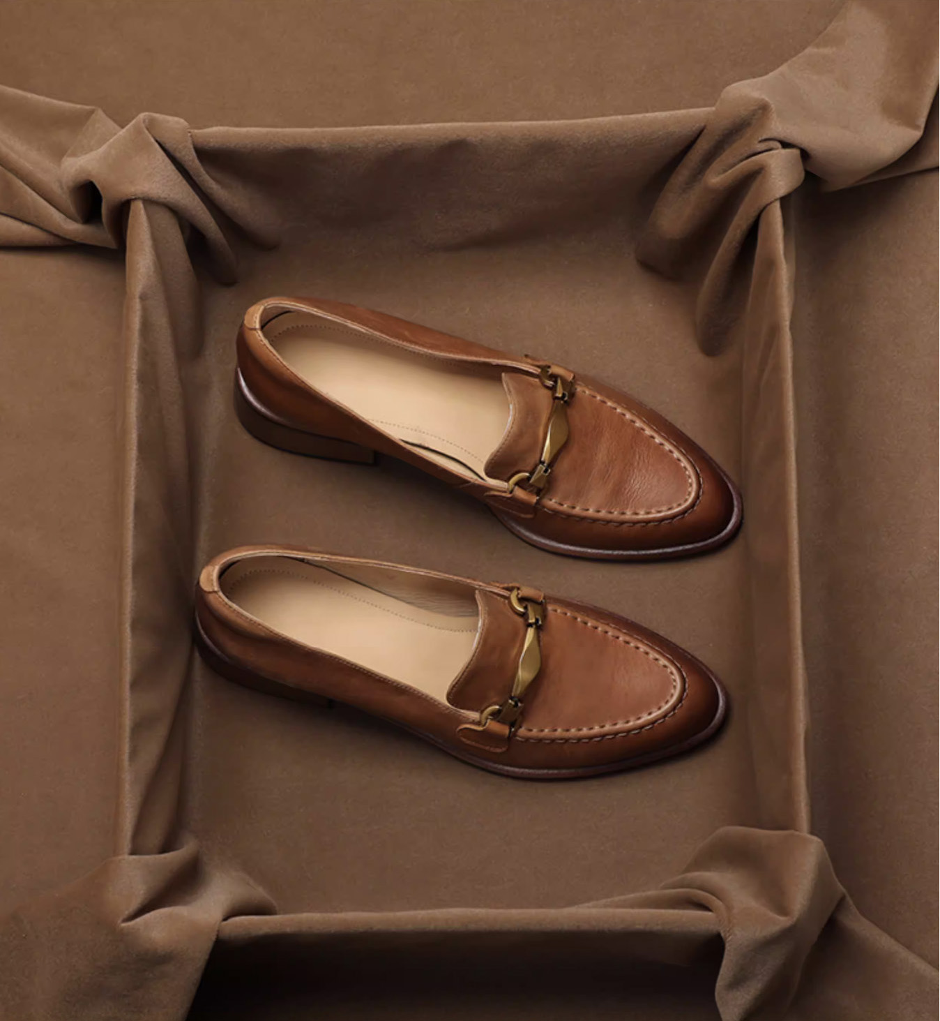 SHOEBOX 여성용 영국 레트로 정품 가죽 로퍼 봄/ - Loafer Flat Women 리뷰 및 가격