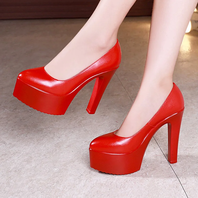 11cm 13cm 스몰 사이즈 32-43 패션 소프트  - Court Heel Pointed 리뷰 및 가격