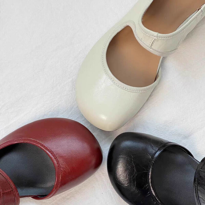 여성 힐 로퍼 신발 패션 메리 제인 가죽 신발 여름 샌 - Women Shoes Luxury Brand 리뷰 및 가격