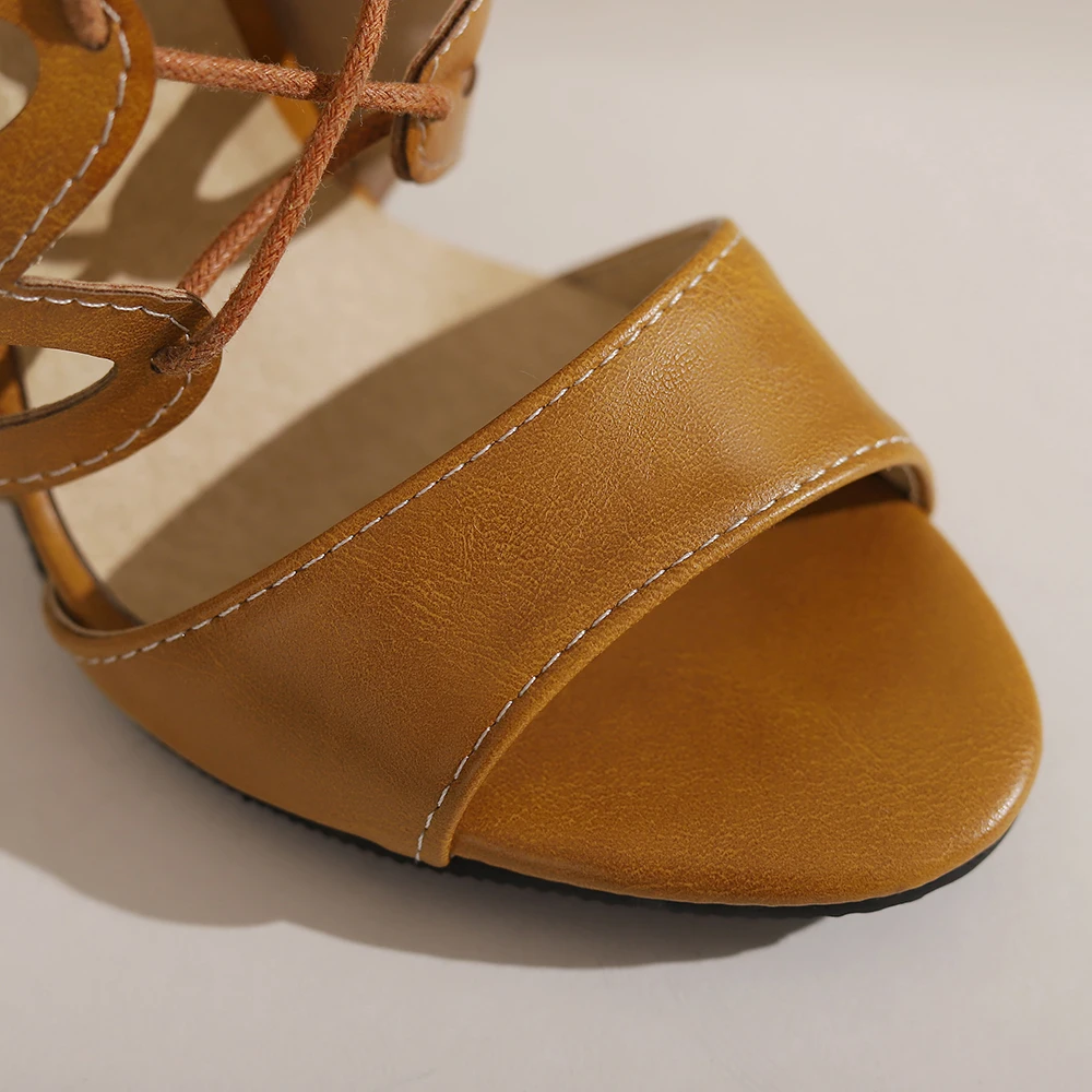 2026 여름 신상 패션 브라운 베이지 여성 샌들 4인 - Women'S Shoes In Size 12 리뷰 및 가격