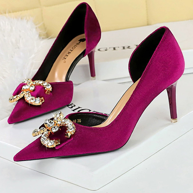 럭셔리 여성 펌프스 하이힐 7cm 10.5cm 스틸레토 - Women Shoes Size 7 리뷰 및 가격