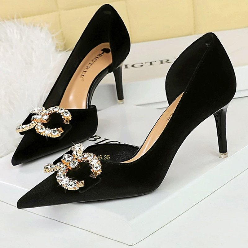 럭셔리 여성 펌프스 하이힐 7cm 10.5cm 스틸레토 - Women Shoes Size 7 리뷰 및 가격
