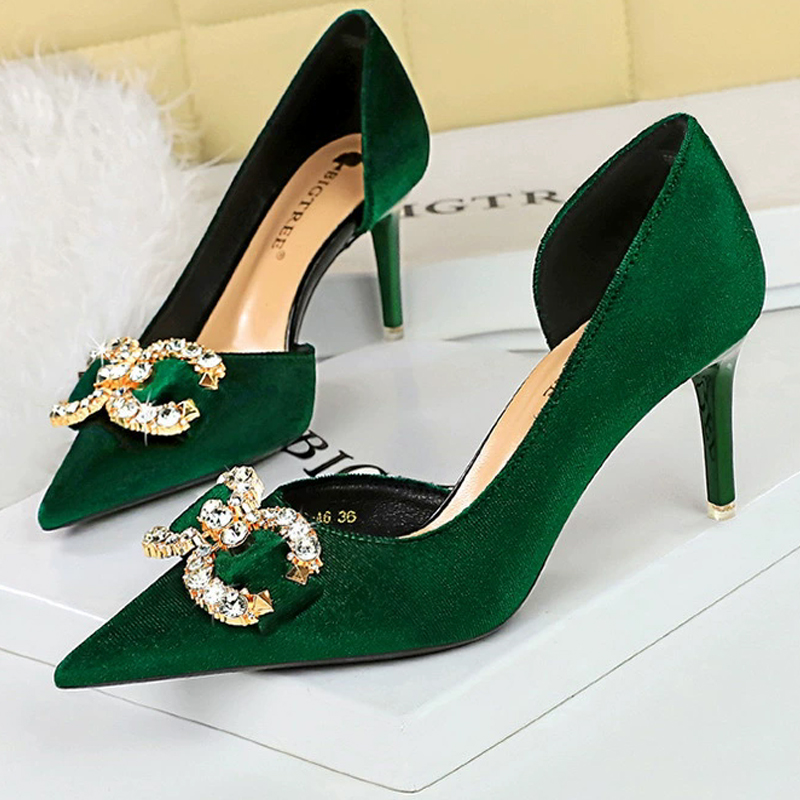 럭셔리 여성 펌프스 하이힐 7cm 10.5cm 스틸레토 - Women Shoes Size 7 리뷰 및 가격
